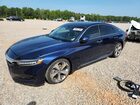 2018 Honda Accord Touring Blue vin: 1HGCV1F94JA150152