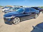 2018 Honda Accord Touring Black vin: 1HGCV1F99JA120693