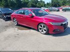 2018 Honda Accord Touring Red vin: 1HGCV1F9XJA018237