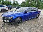 2020 Honda Accord Sport Blue vin: 1HGCV2F30LA000933