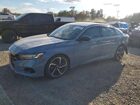 2021 Honda Accord Sport Blue vin: 1HGCV2F31MA014096