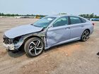 2022 Honda Accord Sport Silver vin: 1HGCV2F31NA014858