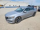2019 Honda Accord Sport Silver vin: 1HGCV2F33KA021869