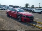 2022 Honda Accord Sport 2.0t Красный vin: 1HGCV2F33NA007006