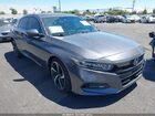 2020 Honda Accord Sport 2.0t Gray vin: 1HGCV2F34LA000207