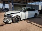2022 Honda Accord Sport White vin: 1HGCV2F34NA016846