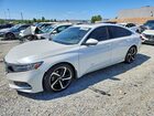2019 Honda Accord Sport White vin: 1HGCV2F35KA003809