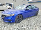 2021 Honda Accord Sport Blue vin: 1HGCV2F35MA000461