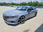 2021 Honda Accord Sport Blue vin: 1HGCV2F35MA010357