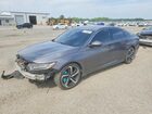 2018 Honda Accord Sport Gray vin: 1HGCV2F36JA049390