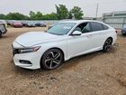 2019 Honda Accord Sport White vin: 1HGCV2F3XKA001943