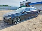 2021 Honda Accord Sport Черный vin: 1HGCV2F3XMA002027