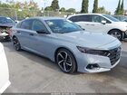 2021 Honda Accord Sport 2.0t Gray vin: 1HGCV2F3XMA010287