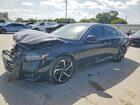 2022 Honda Accord Sport Black vin: 1HGCV2F3XNA022456