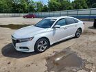 2018 Honda Accord Exl White vin: 1HGCV2F53JA042883