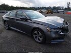 2018 Honda Accord Ex-l 2.0t Gray vin: 1HGCV2F54JA008564