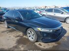 2018 Honda Accord Ex-l 2.0t Black vin: 1HGCV2F58JA037789