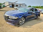 2020 Honda Accord Exl Blue vin: 1HGCV2F58LA020039
