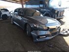 2018 Honda Accord Ex-l 2.0t Gray vin: 1HGCV2F59JA026509