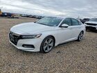 2019 Honda Accord Touring Белый vin: 1HGCV2F95KA015964