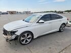 2019 Honda Accord Touring Белый vin: 1HGCV2F97KA000494