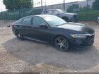 2021 Honda Accord Touring Black vin: 1HGCV2F99MA019437