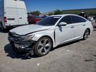 2020 Honda Accord Touring White vin: 1HGCV2F9XLA005254