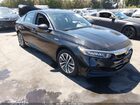 2022 Honda Accord Hybrid Black vin: 1HGCV3F16NA002760