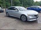 2019 Honda Accord Hybrid   Silver vin: 1HGCV3F17KA002195