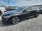 2022 Honda Accord Hybrid Sport Black vin: 1HGCV3F21NA036341