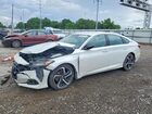 2022 Honda Accord Hybrid Sport White vin: 1HGCV3F22NA016826