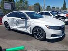 2022 Honda Accord Hybrid Sport Белый vin: 1HGCV3F26NA036643