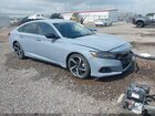 2022 Honda Accord Hybrid Sport Gray vin: 1HGCV3F28NA038314