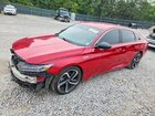 2022 Honda Accord Hybrid Sport Красный vin: 1HGCV3F2XNA013026