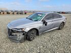 2018 Honda Accord Hybrid Ex Silver vin: 1HGCV3F43JA007385