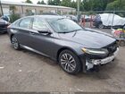 2021 Honda Accord Hybrid Ex Gray vin: 1HGCV3F47MA004039