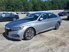2019 Honda Accord Hybrid Ex Silver vin: 1HGCV3F48KA009215