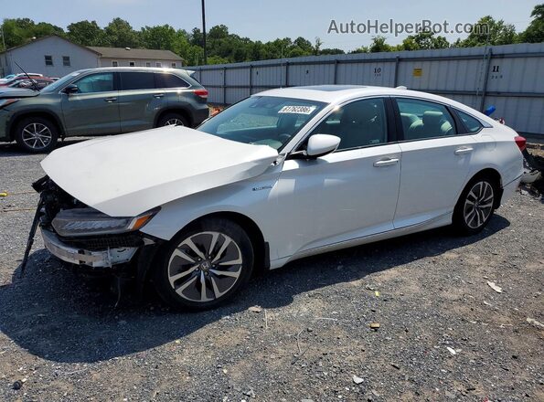 2021 HONDA ACCORD HYBRID EX