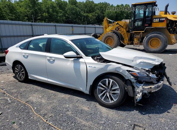 2021 HONDA ACCORD HYBRID EX