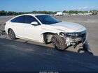 2020 Honda Accord Hybrid Ex-l White vin: 1HGCV3F50LA003547