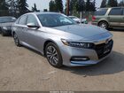 2020 Honda Accord Hybrid Ex-l Silver vin: 1HGCV3F51LA006179
