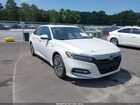 2018 Honda Accord Hybrid Ex-l White vin: 1HGCV3F58JA010274