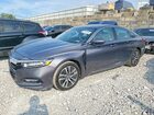 2020 Honda Accord Hybrid Exl Серый vin: 1HGCV3F58LA008057