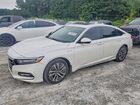 2020 Honda Accord Hybrid Exl Белый vin: 1HGCV3F58LA013260