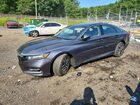 2019 Honda Accord Hybrid Exl Gray vin: 1HGCV3F59KA004727