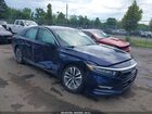 2018 Honda Accord Hybrid Ex-l Синий vin: 1HGCV3F60JA013355