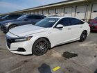 2021 Honda Accord Touring Hybrid White vin: 1HGCV3F91MA020054