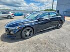 2022 Honda Accord Touring Hybrid Black vin: 1HGCV3F94NA022091