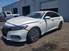 2020 Honda Accord Touring Hybrid White vin: 1HGCV3F96LA017858