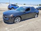 2024 Honda Accord Lx Black vin: 1HGCY1F21RA044540